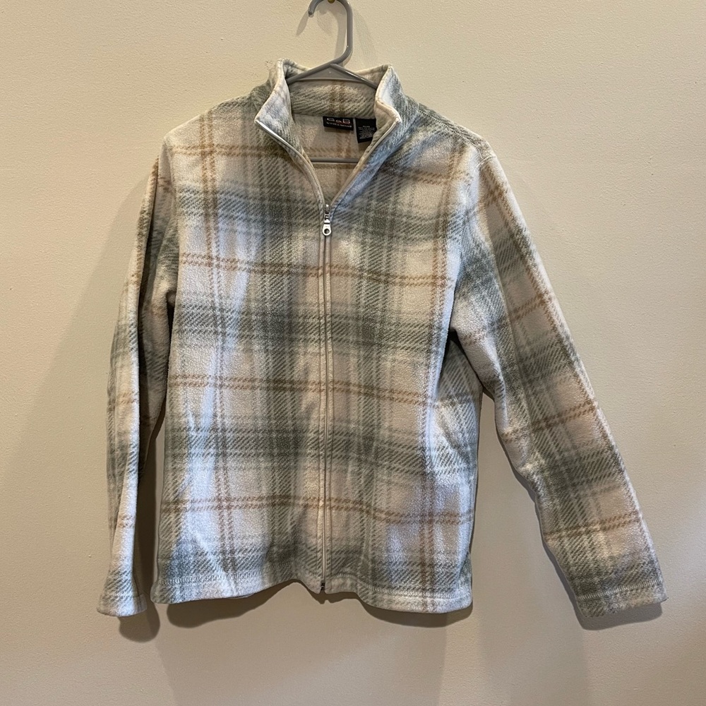 💚2/$11💚 Flannel Zip Up